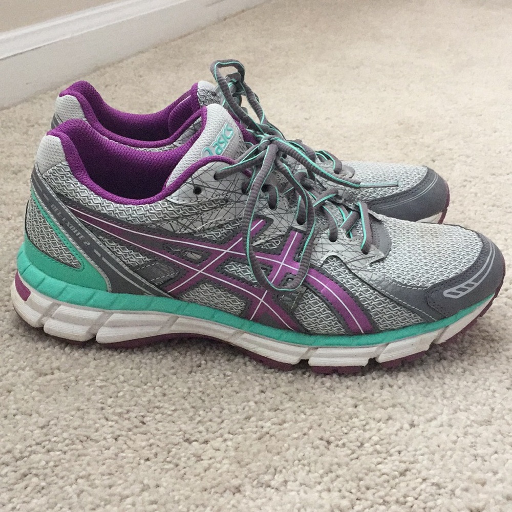 Women’s ASICS Running Shoes Size 8